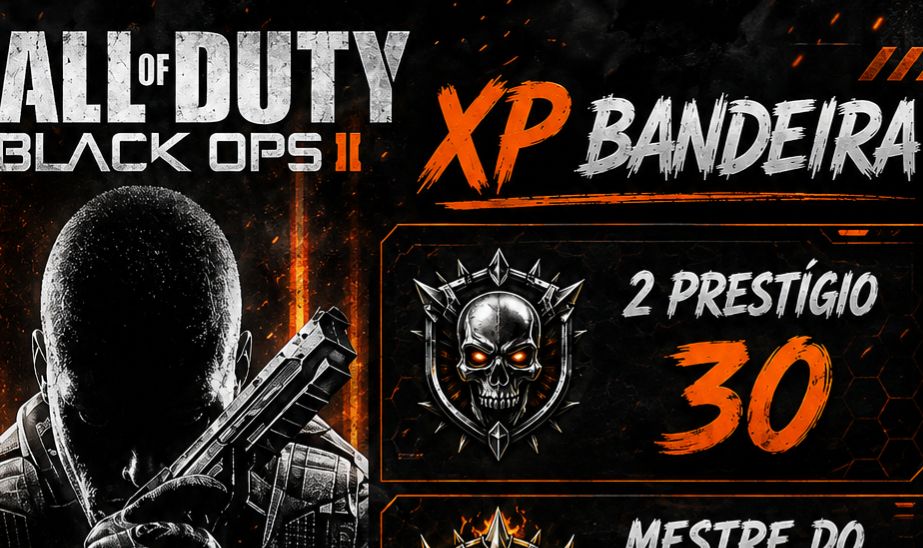 Bot lobby e XP Bandeira