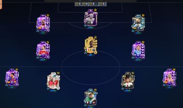 ULTIMATE TEAM EA26, RONALDO 94, SEMEYON TOTS 2KK, TIME FULL META+ 200k COINS