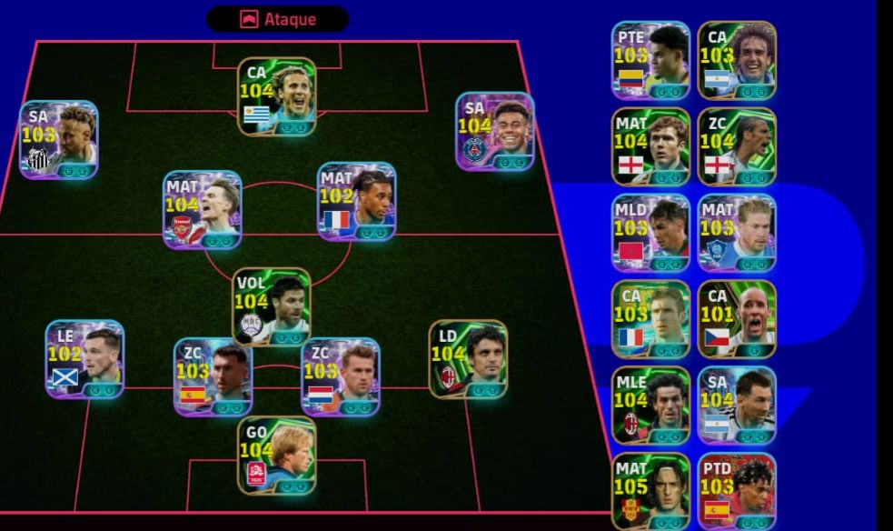 CONTA EFOOTBALL MOBILE À VENDA!