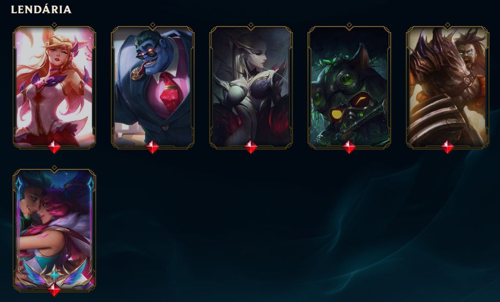 CONTA LOL | 102 SKINS | FULL ACESSO | BR