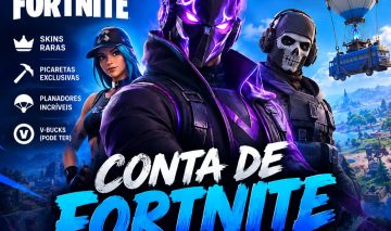 CONTA FORTNITE