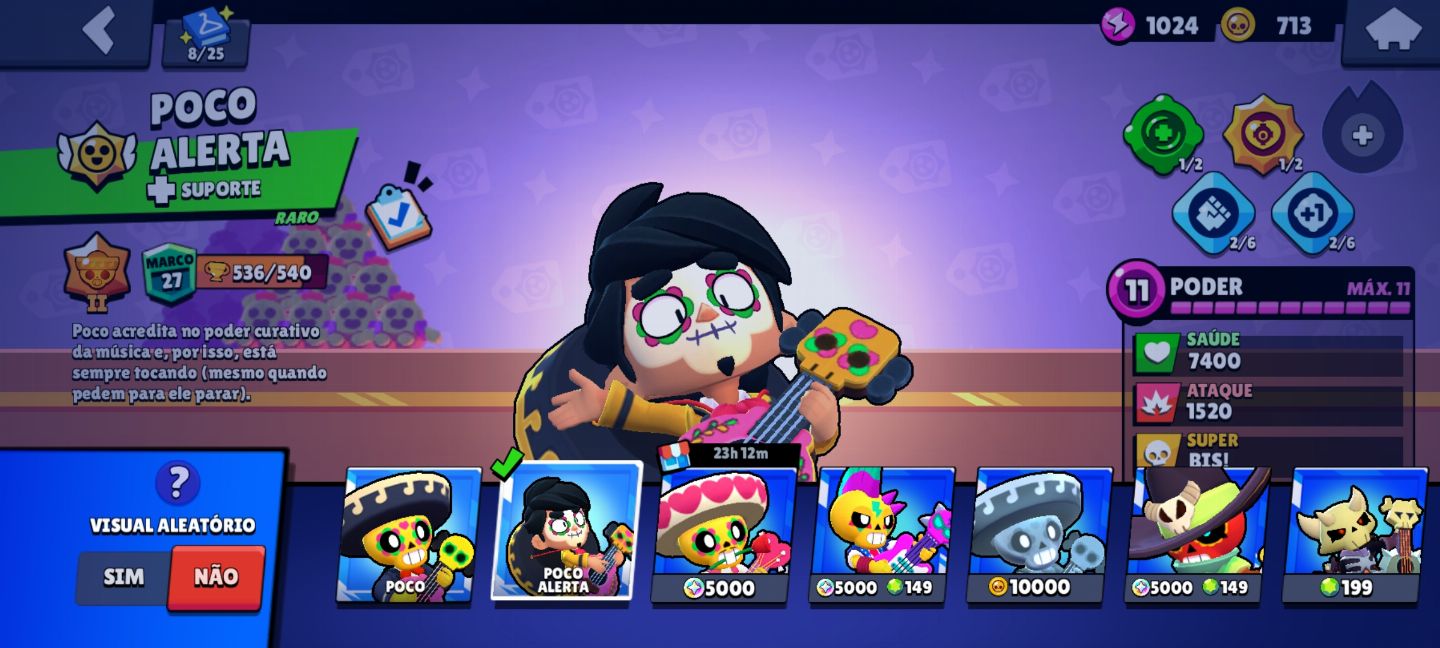 CONTA BRAWL STARS + CLASH ROYALE