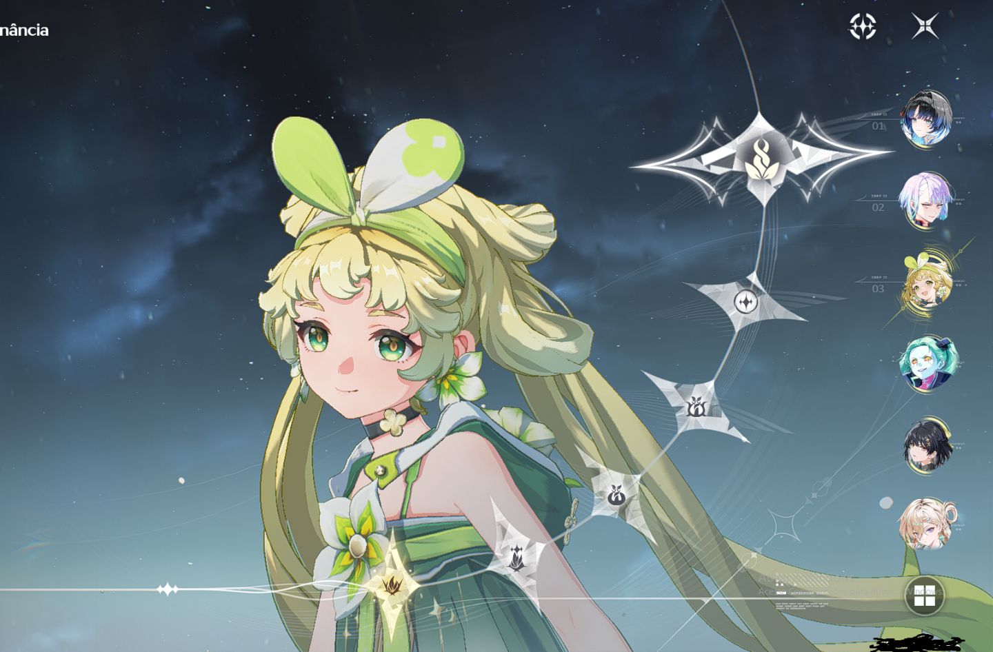 Wuthering Waves |YangYang S2+ Arma Assinatura Lynae,Changli.Lucy,Verina ,rebecca