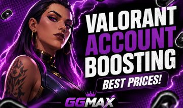 Fast Valorant boosting service with dedicated support, completed within 7 days.