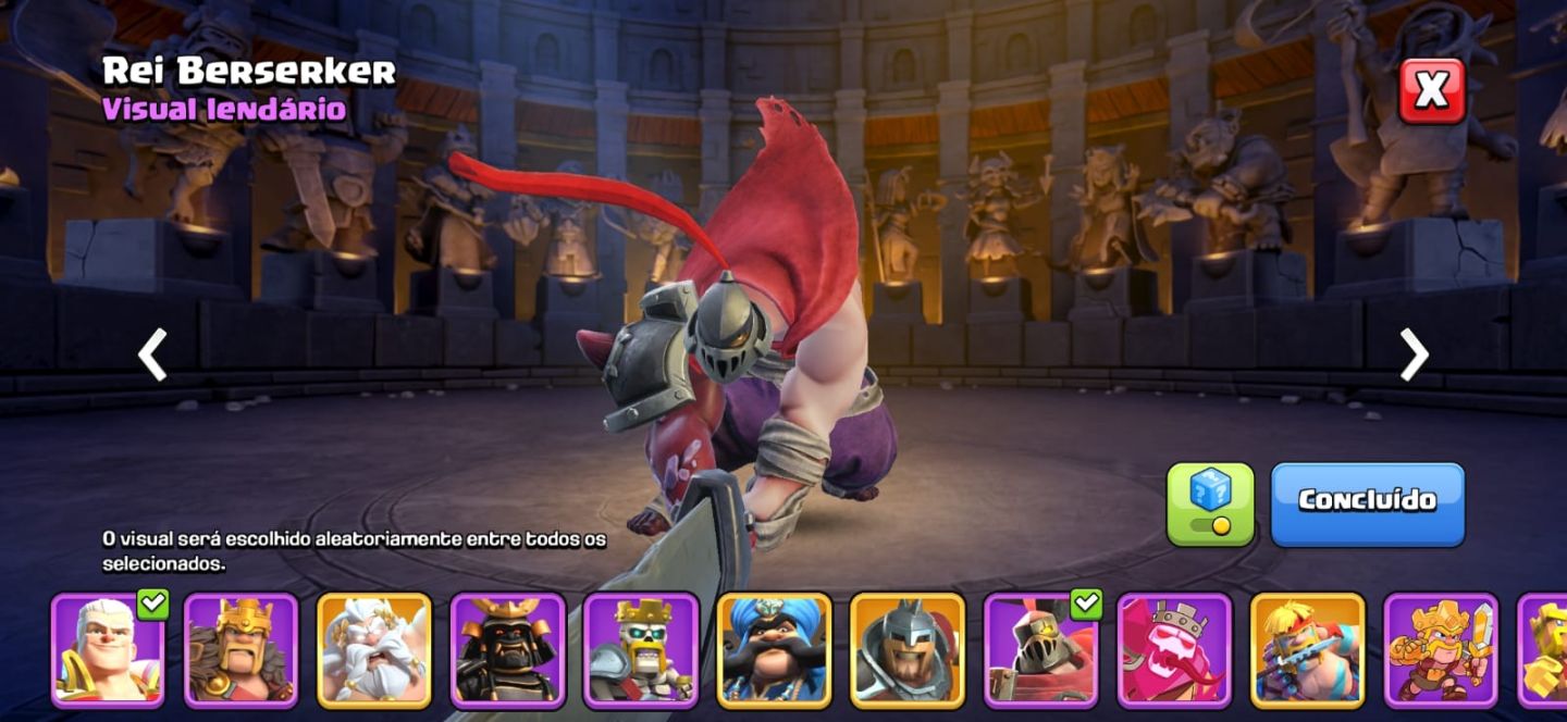 CV18 FULL RARO SKINS E PAISAGEM EXCLUSIVAS