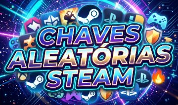 KEYS ALEATÓRIAS STEAM
