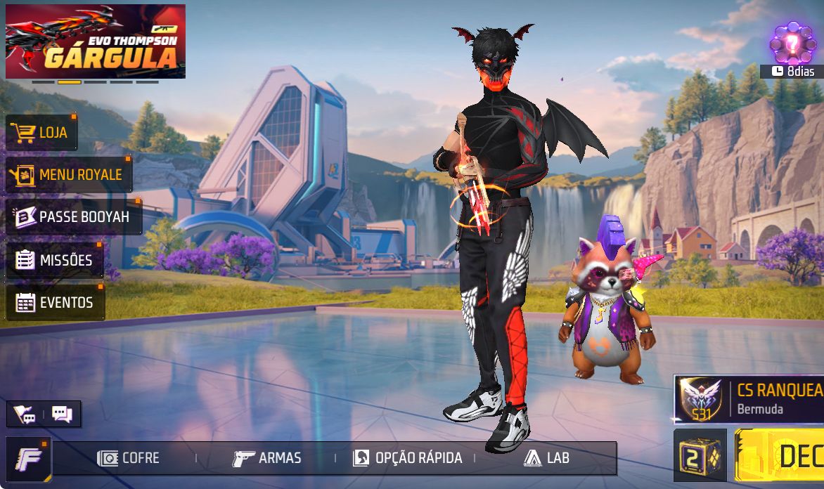 Promoção Angelical e Scorpio