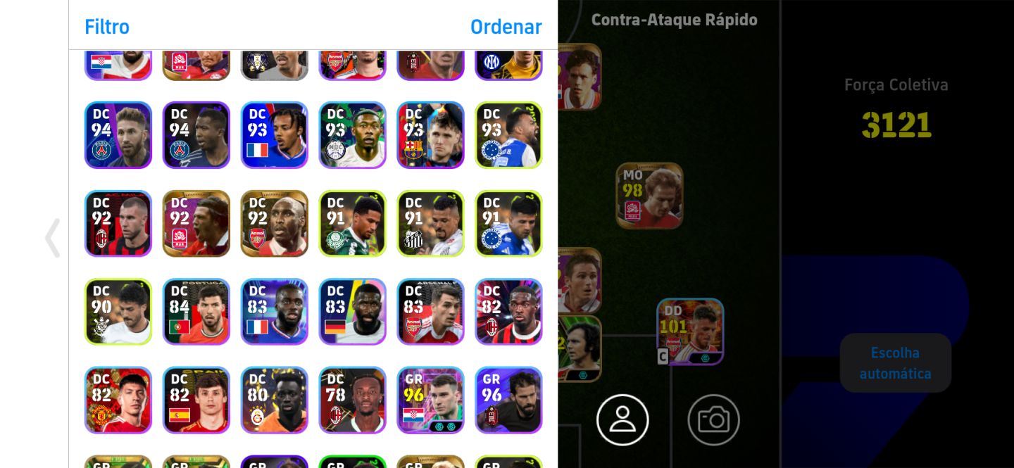 Conta rara desdo beta