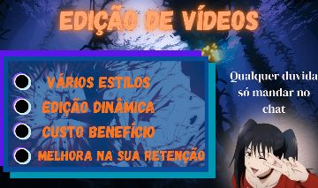 EDITOR DE VÍDEO - PROMOÇÃO - ENTREGA ATÉ 7 DIAS