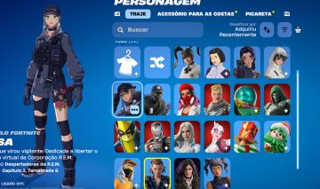 CONTA FORTNITE 22 SKINS