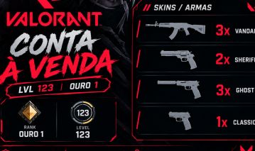CONTA VALORANT COM KURONAMI