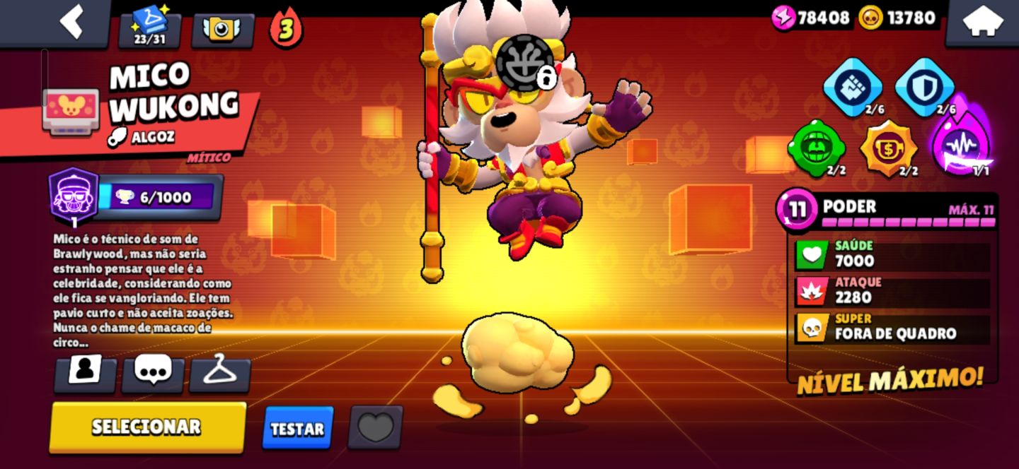 CONTA RARA DE BRAWL STARS FULL ACESSO (PRECO NEGOCIÁVEL)