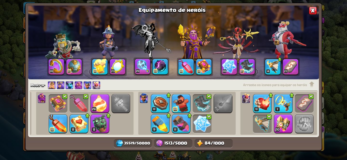 CV 17 SEMI MAX QUASE FULL COC