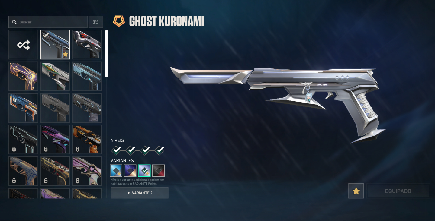 Conta valorant varias skins, 700$ gastos
