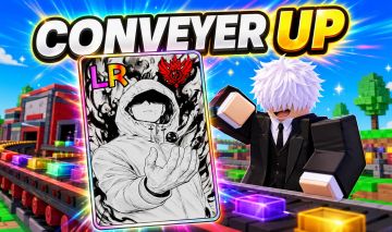 Anime Card Farm - Conveyer UP 1-18 (Level MAX)