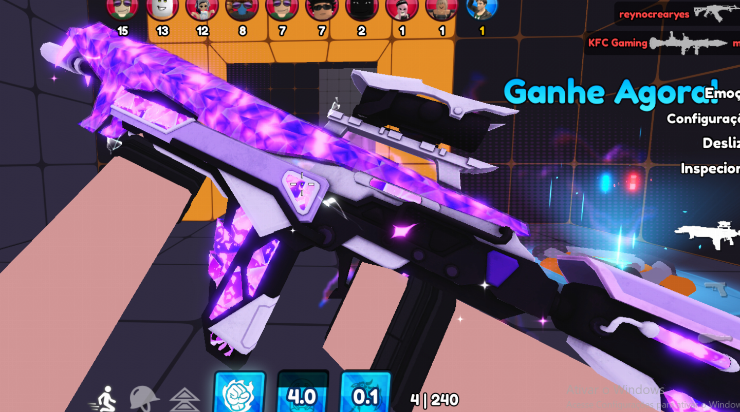 (EXIT GAME) Hypershot CASH ( CASH hypershot) [ PREÇO DE EXIT GAME ]