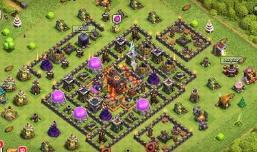 Conta clash of clas para não começar do zero ( centro dav ila 10 e skins )