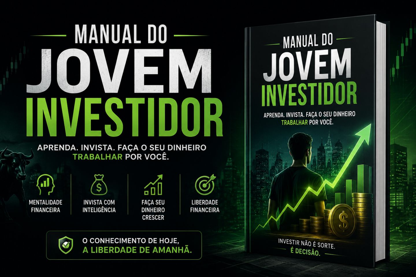 E-BOOK GUIA MANUAL DO JOVEM INVESTIDOR