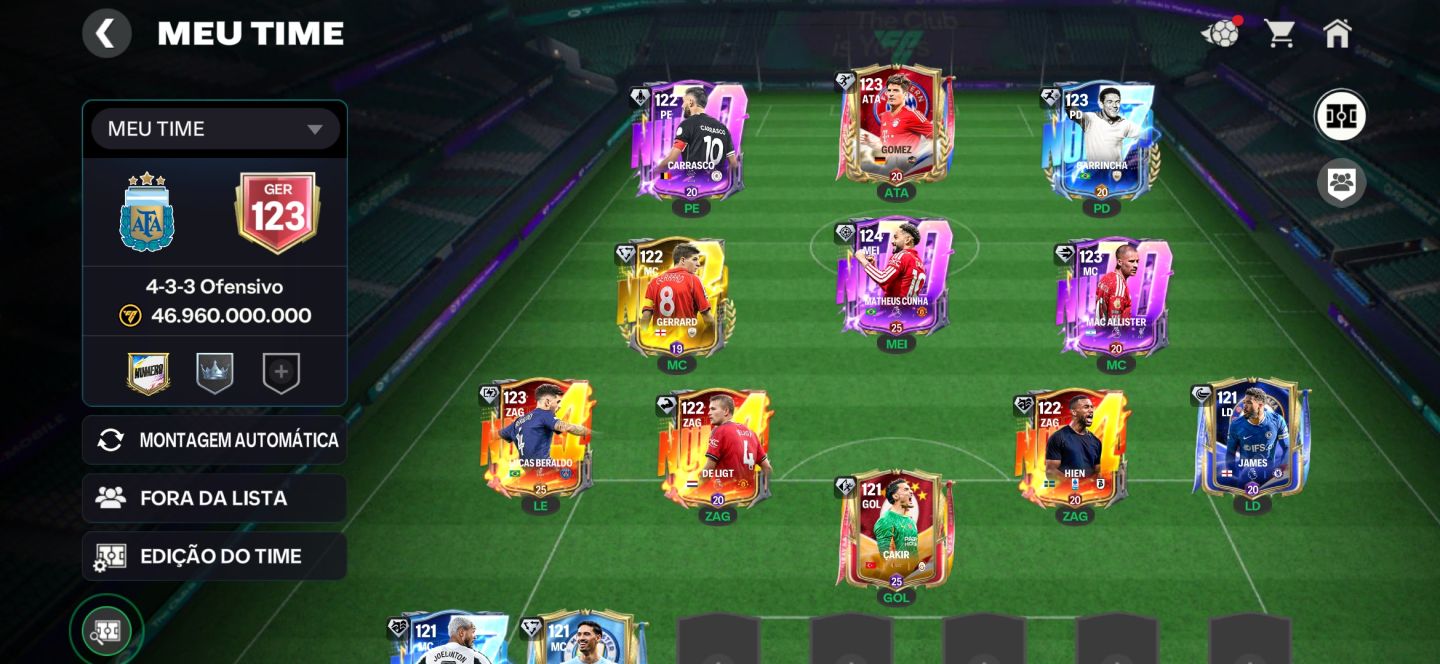 Contas Fc Mobile - Melhor preço (ACEITO PROPOSTAS)
