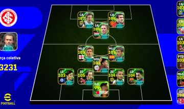 CONTA EFOOTBALL FULL DEL PIERO CHUTE BUGADO 107, PUSKÁS E MUITO MAIS