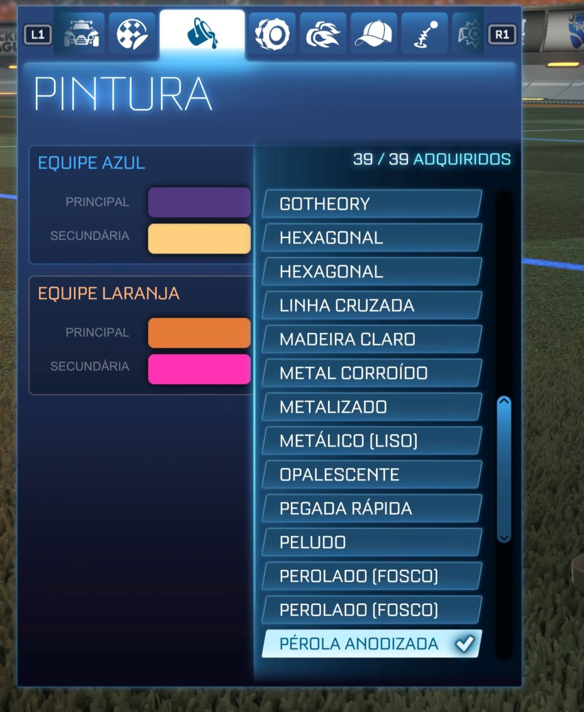 Conta Rocket League Level 1250 + Conta Fortnite (PREÇO NEGOCIÁVEL)!!!