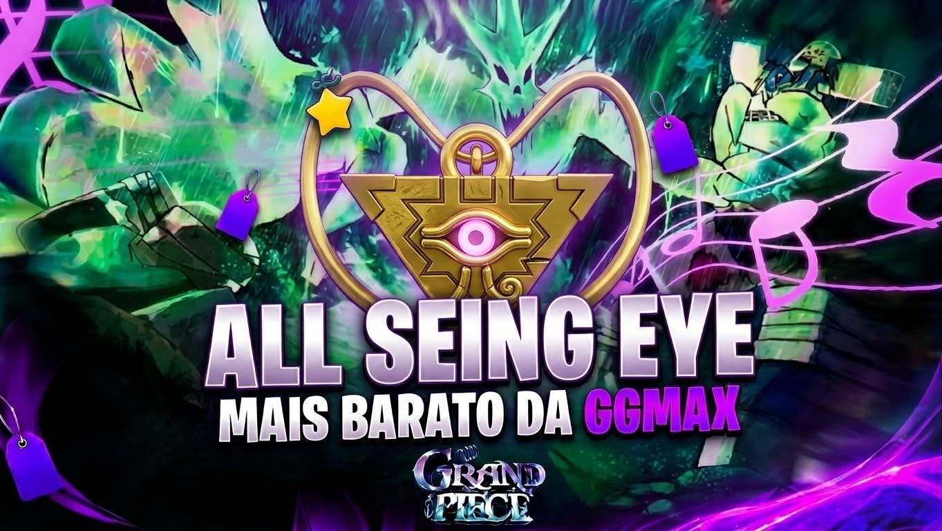 ALL SEING EYE MAIS BARATO DA GGMAX | ITENS | COSMÉTICOS | ASE | GPO