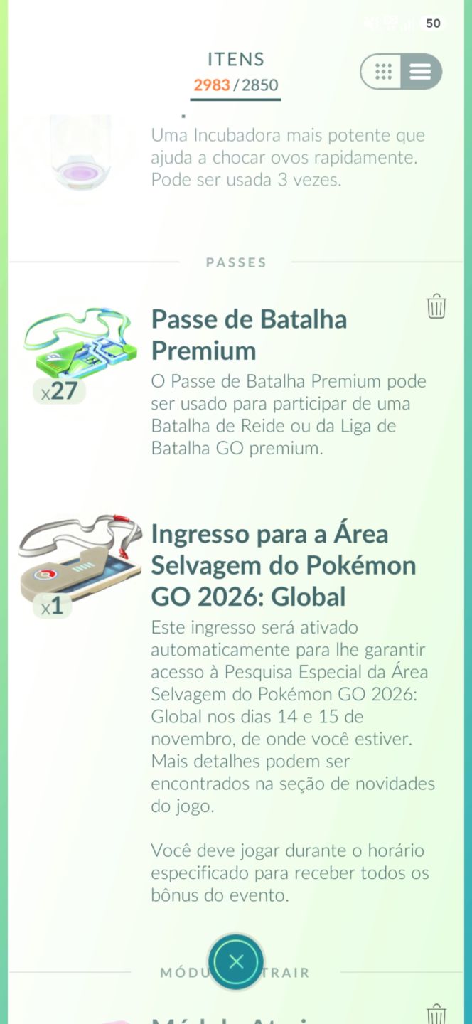 POKEMON GO CONTA LV75 TOP