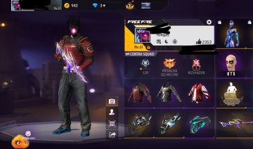 Conta Level 61 Mais de 200 Peitoral Conta Boa Pra Apostado