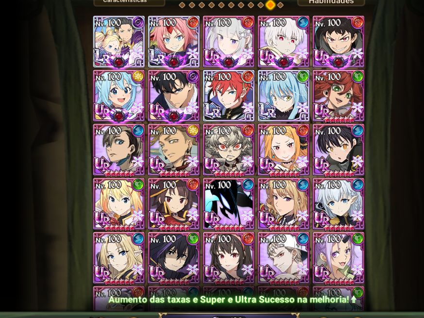 Conta 7ds grand cross 13.5mm late game