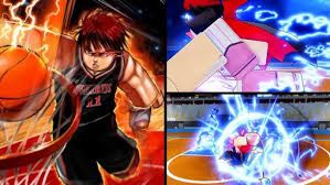 CONTAS DE SHOWDOWN DE BASQUETE/Kuroko no basket
