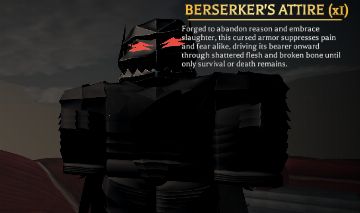 Berserker Attire