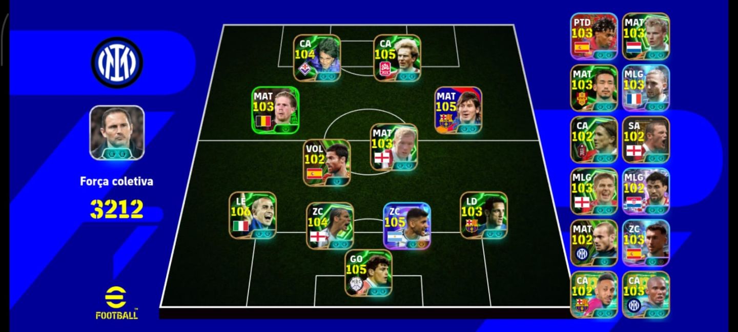 Conta forte com Rummenigge e messi 105