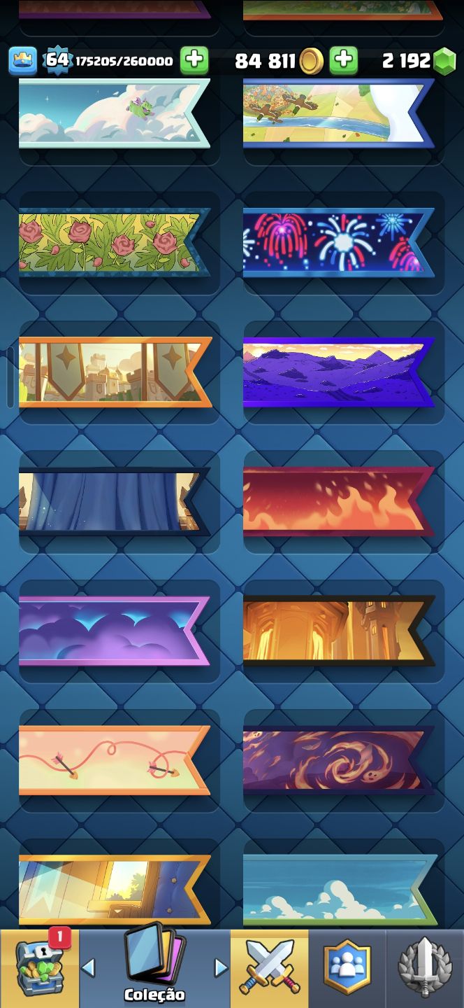 CLASH ROYALE CONTA MUITO RARA!!