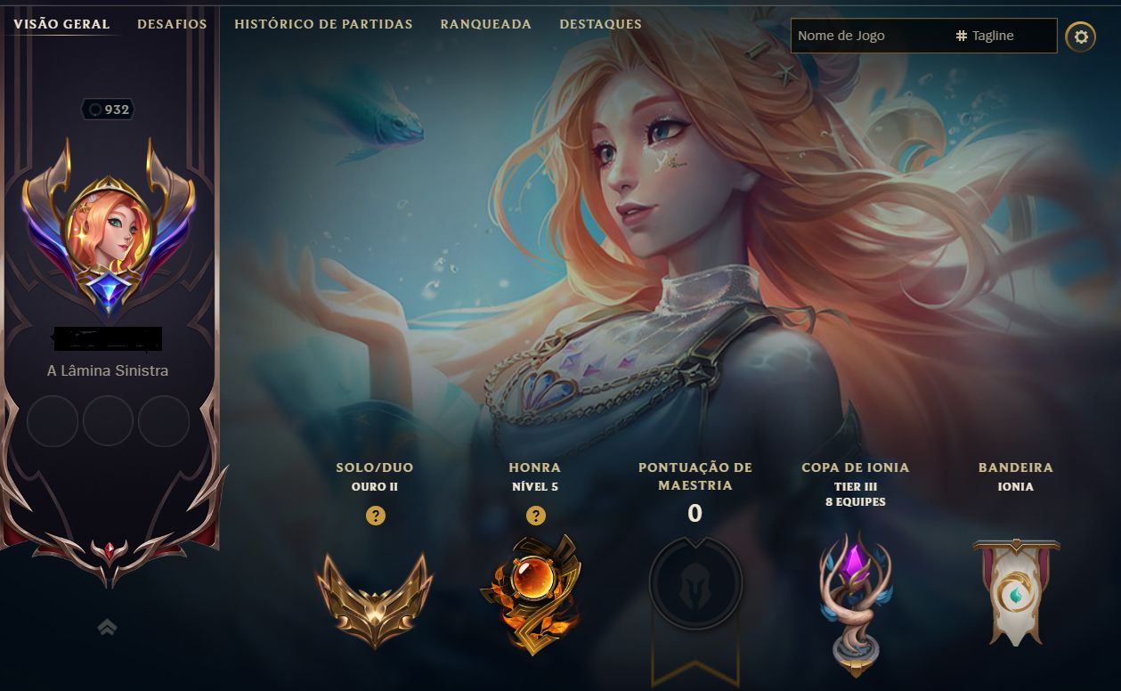 CONTA RIOT (LOL, VALORANT) contendo muuitas skins épicas lendarias e muito mais