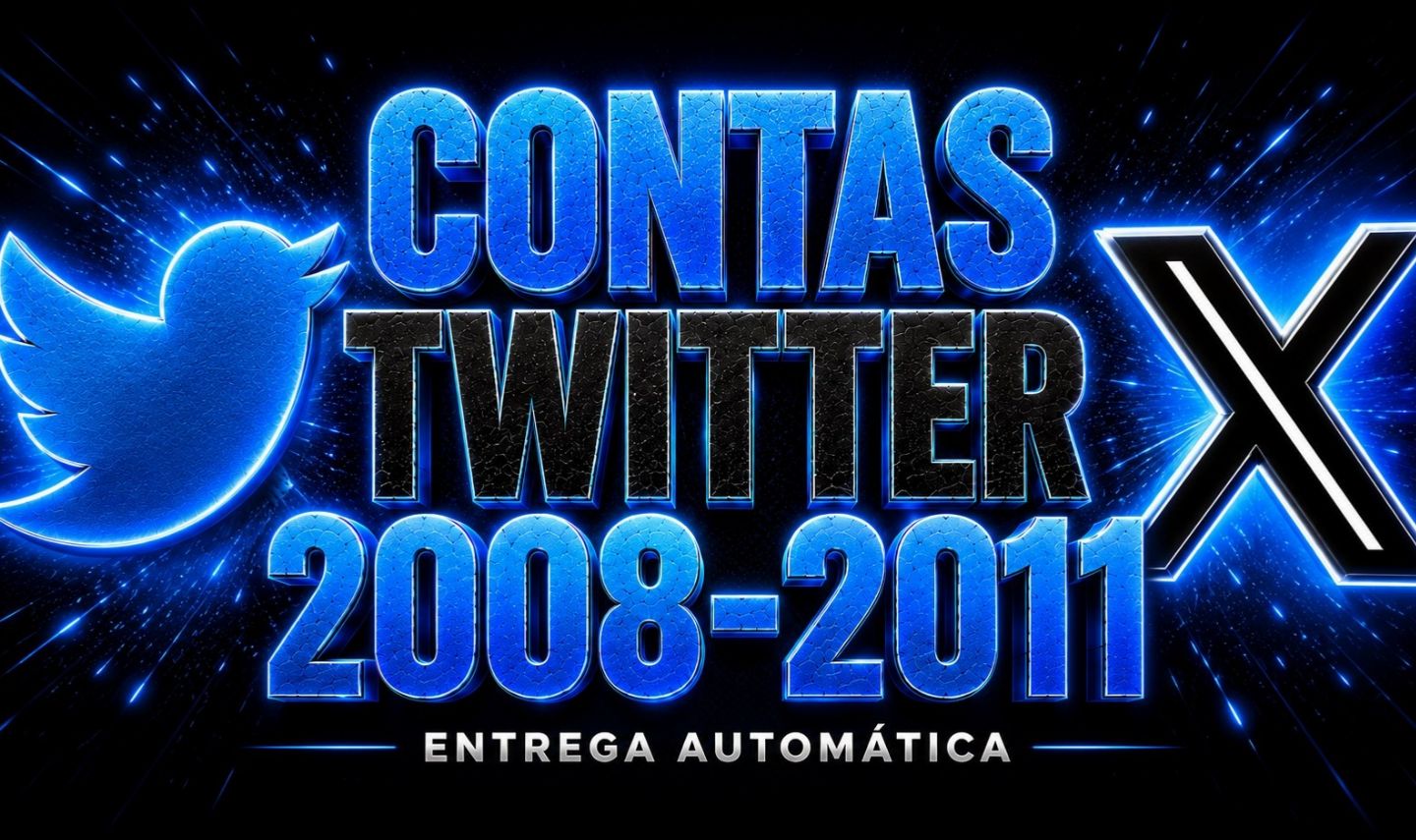 PROMOÇÃO CONTAS X/TWITTER PREÇO MUITO ABAIXO FULL ACESSO!