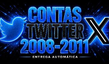 PROMOÇÃO CONTAS X/TWITTER PREÇO MUITO ABAIXO FULL ACESSO!