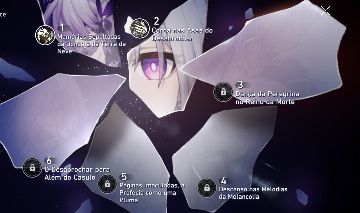 Conta honkai star Rail com castorice E2