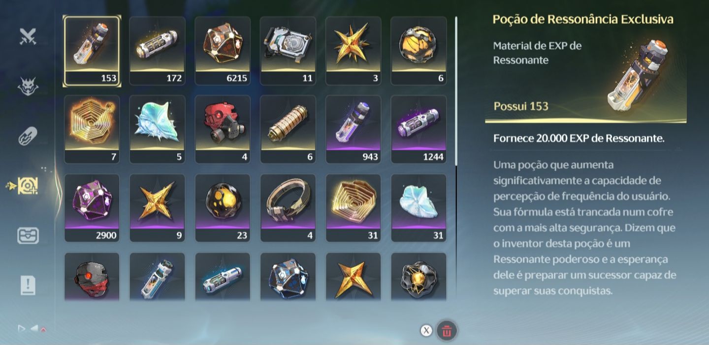 WUTHERING WAVES CONTAS | ASTRITAS + PERSON + ASS | QINGXIAO, AEMEATH E DENIA!!
