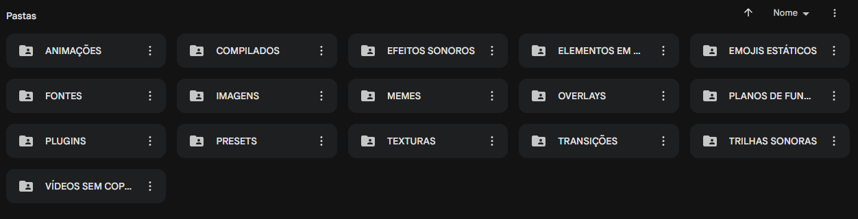 [O MELHOR!] MEGA PACK PARA EDIÇÃO DE VÍDEO +230GB (ENTREGA AUTOMÁTICA!) + BRINDE