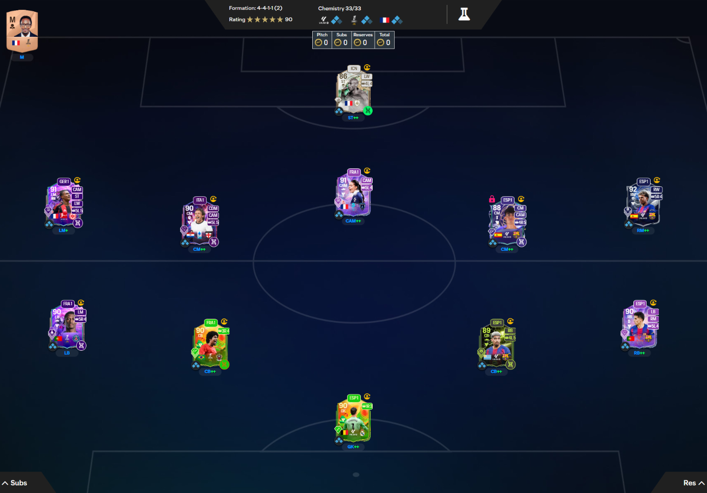 Montagem de Time e Táticas para EA FC 26 Ultimate Team (Suporte Completo)