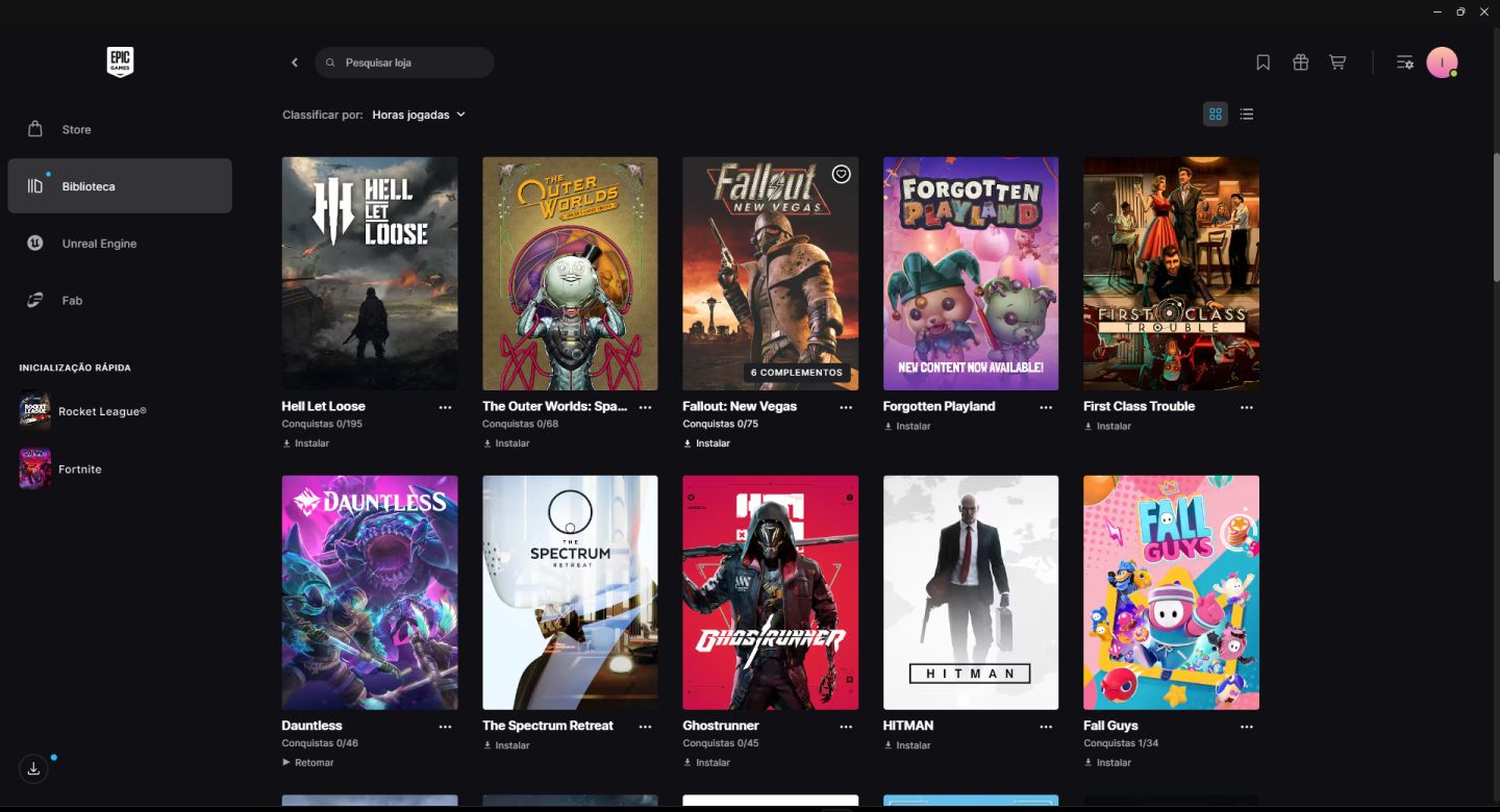 Conta Epic Games - Hatsune Miku, Doom Slayer, Rocket League, Jogos e +