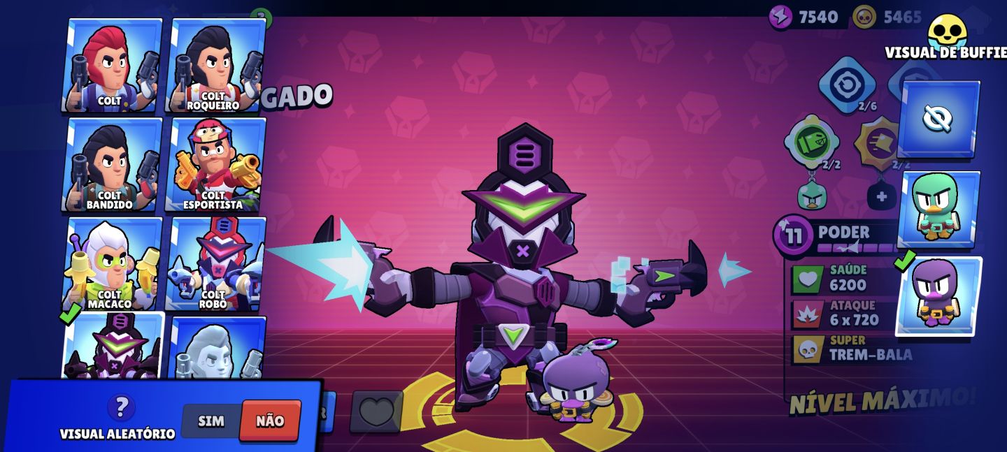 CONTA BRAWL STARS | 24K+ TROFÉUS | 86 BRAWLERS | 12 LENDÁRIOS