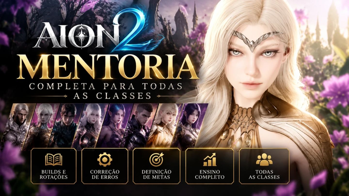 Serviços em Aion 2, Up de GS e Mentoria. (Preço Baixos, Rapidez e Segurança)