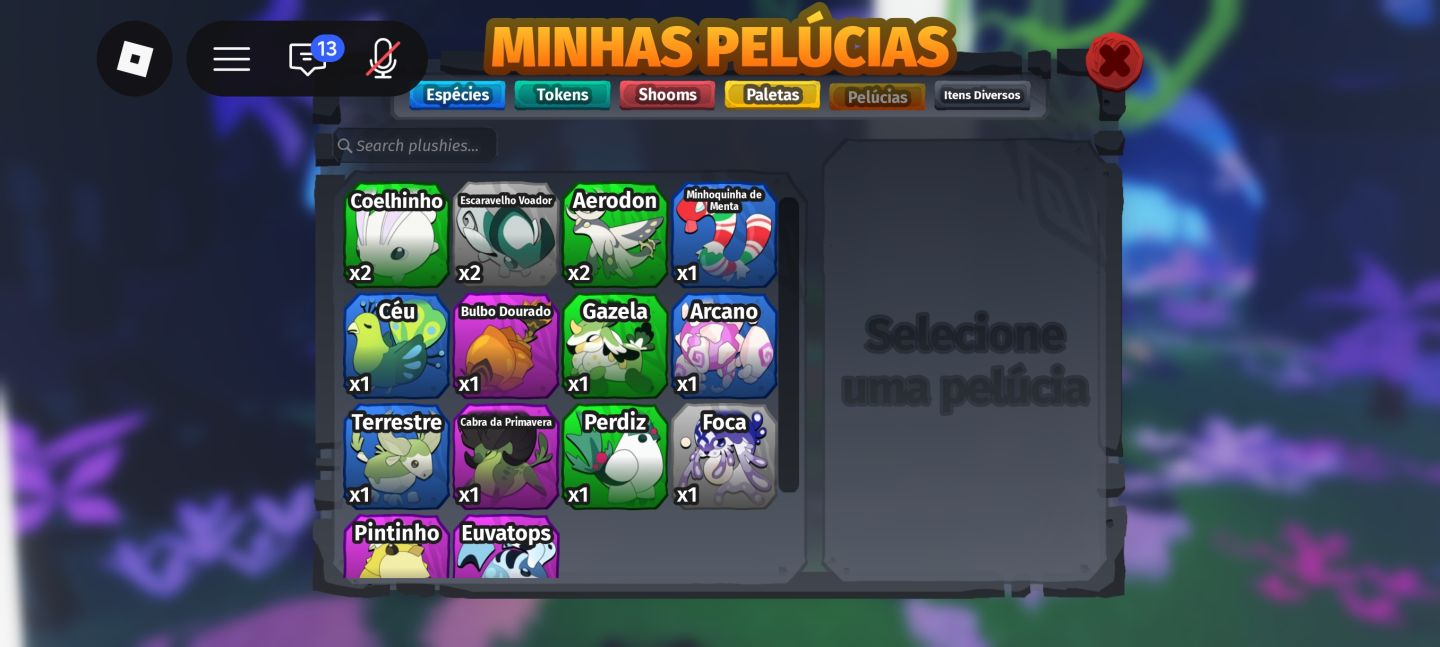 ATENÇÃO! VENDENDO INVENTÁRIO COMPLETO DE CREATURES OF SONARIA