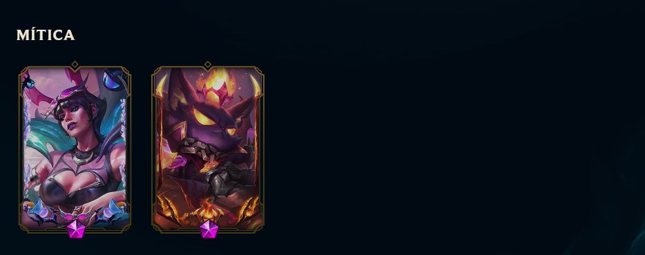 CONTA LEAGUE OF LEGENDS - DIAMANTE 4