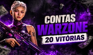 CONTAS WARZONE 20 VITÓRIAS