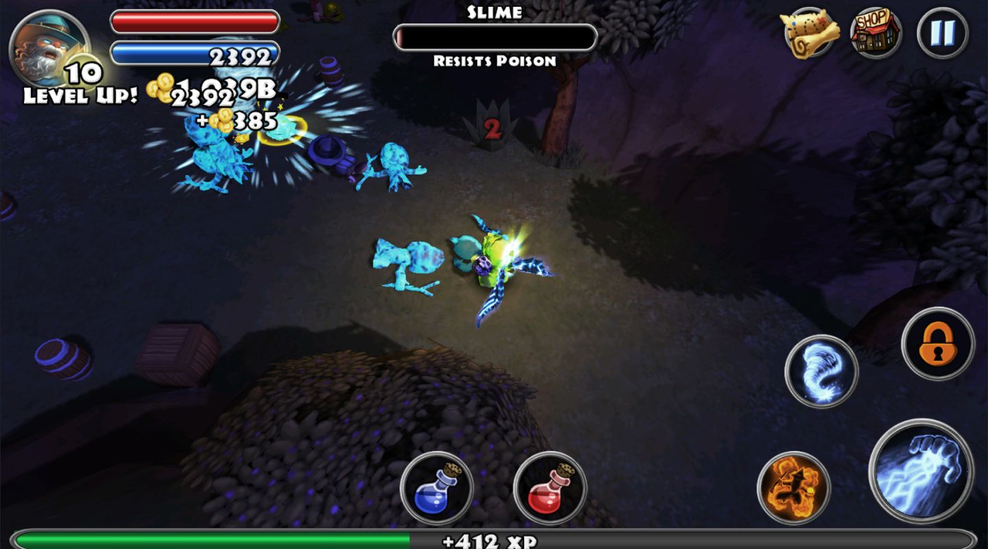 DUNGEON QUEST | MOEDAS E SKINS PAGAS | ANDROID E iOS
