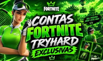 CONTAS PREMIUM FORTNITE