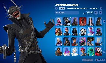 >>Conta Fortinite | 122 Skins | Armored Batman | Entrega Automática!