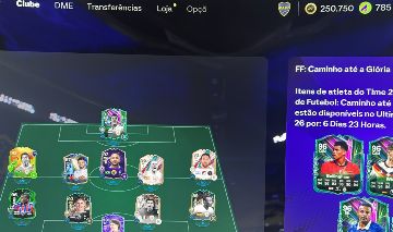 Conta META Inegociável de 6 milhões + 250k coins no caixa EAFC26 / FIFA 26 PS5